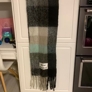 Acne studios scarf